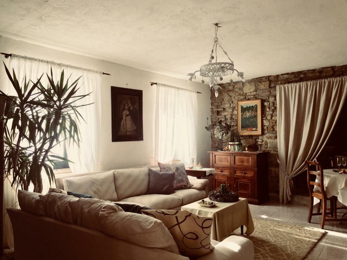 Casa Al Riccio Apartment Capolona Bagian luar foto