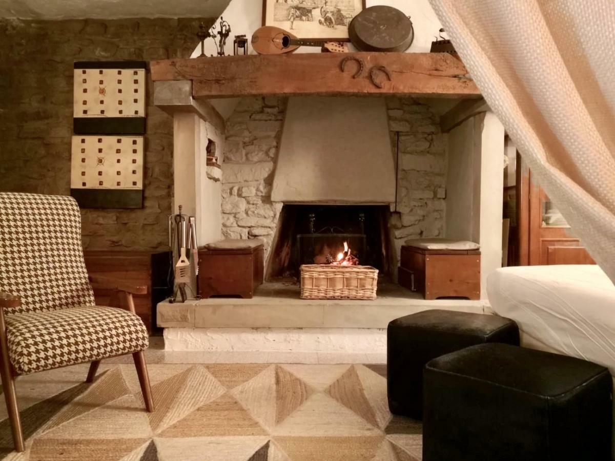 Casa Al Riccio Apartment Capolona Bagian luar foto