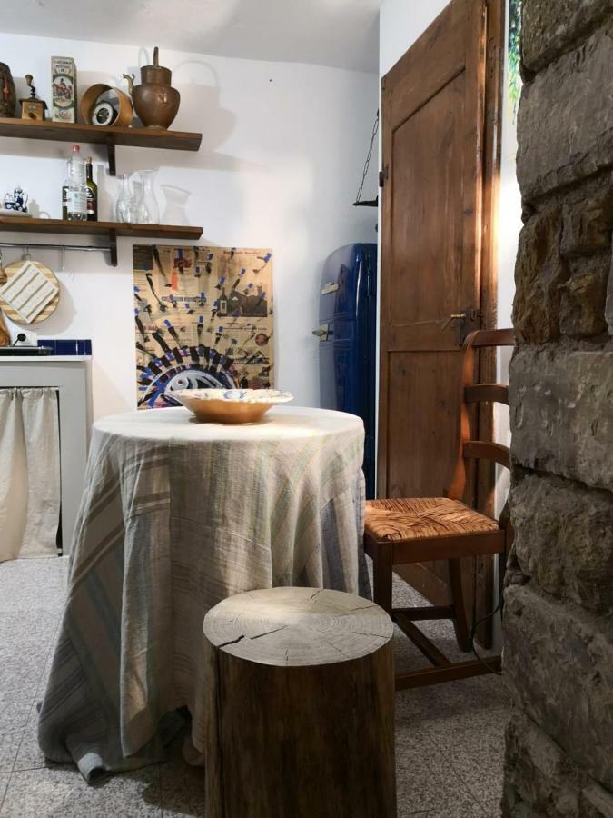 Casa Al Riccio Apartment Capolona Bagian luar foto